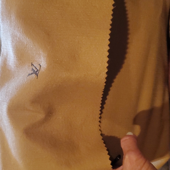 Louis vuitton crossberry blue -leather 35 tote bag keys brand new dust cover - Picture 10 of 16